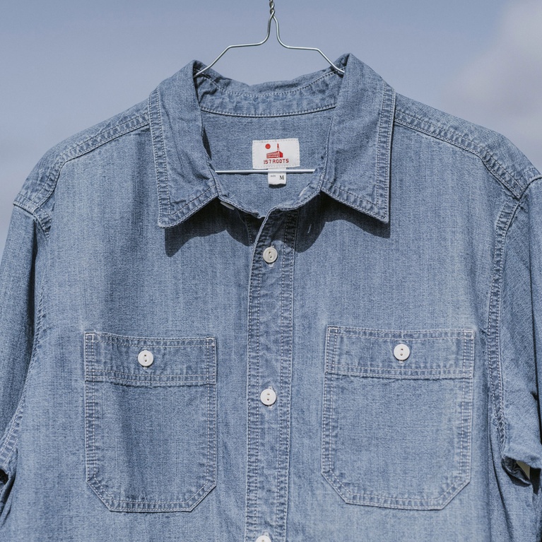 Chambray skjorte "Ranger"